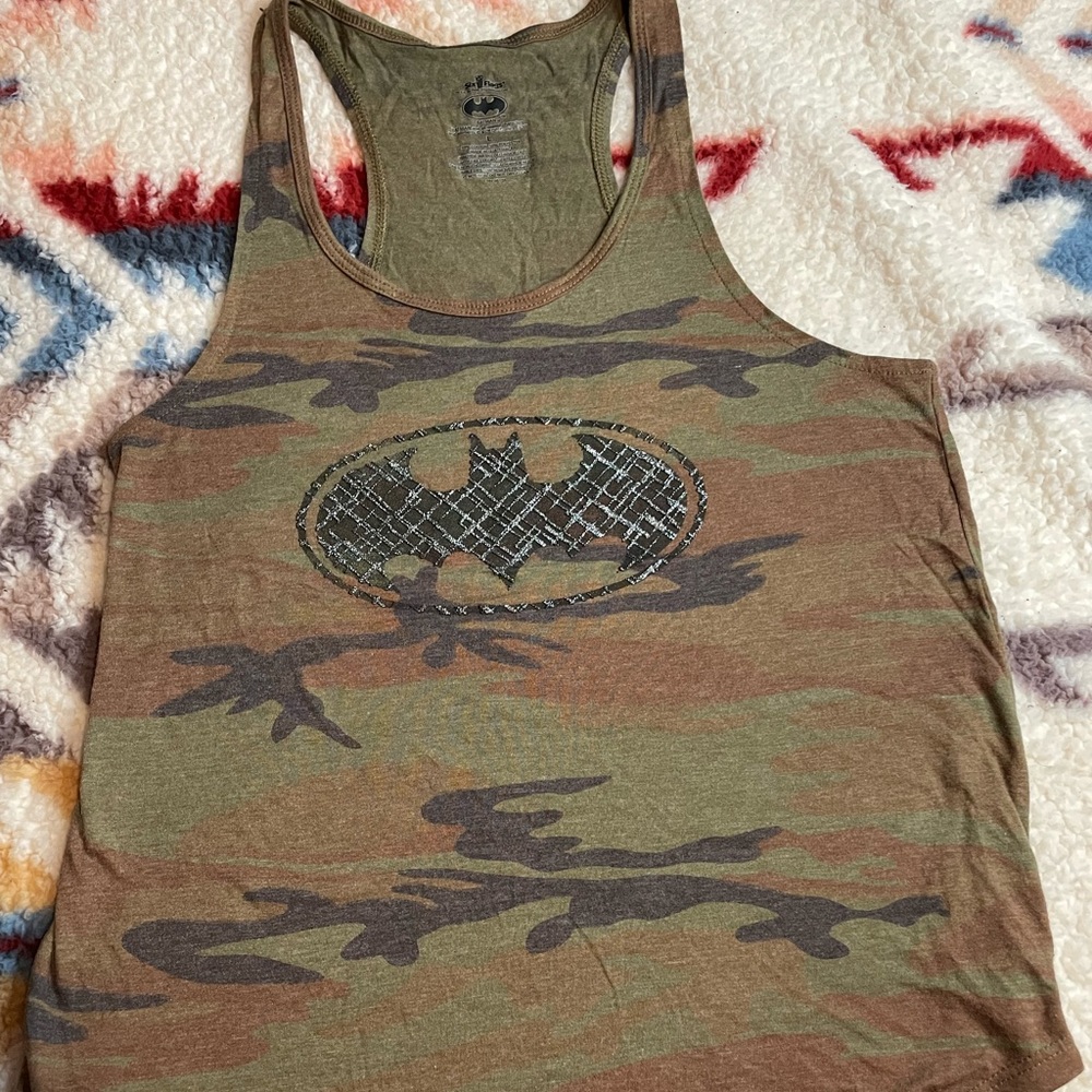 Camo Batman Tank top